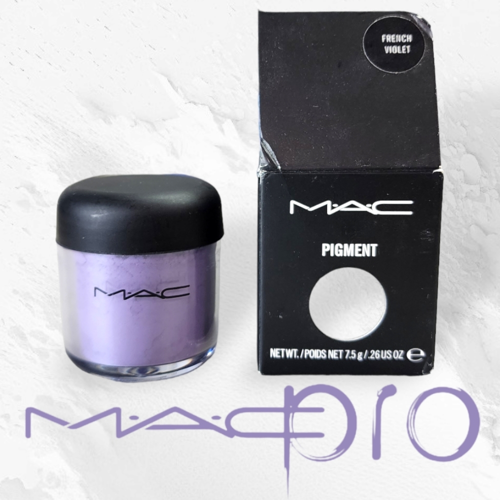 Rare! MAC French Violet Pro Pigment